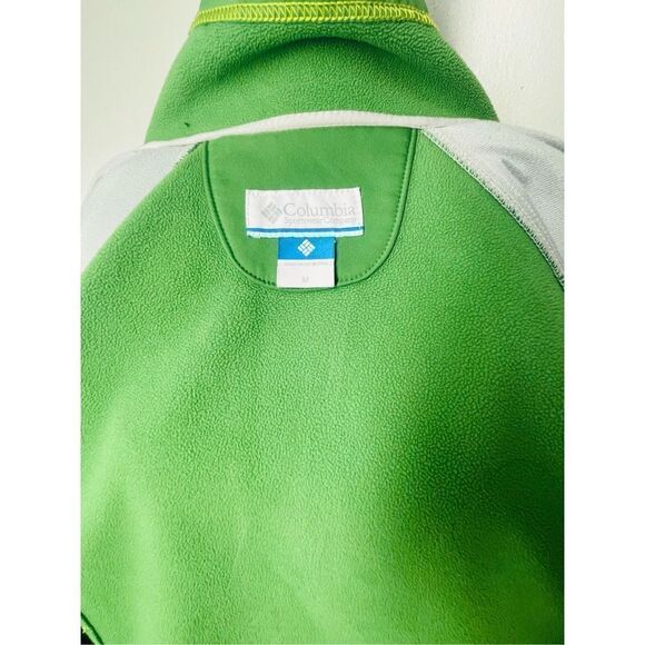 Columbia Womens Omni-Shield Soft Shell Jacket Green Size M - Picture 8 of 8